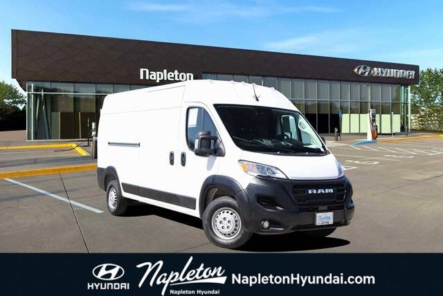 2025 Ram ProMaster Cargo Van Tradesman 2500 — Cargo Van — 8,723 mi — Hazelwood, MO