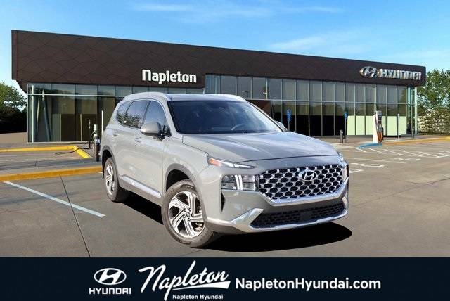 2021 Hyundai Santa Fe SEL — SUV — 46,736 mi — Hazelwood, MO