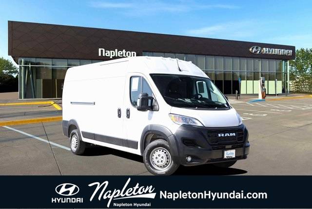 2025 Ram ProMaster Cargo Van Tradesman 2500 — Cargo Van — 8,064 mi — Hazelwood, MO