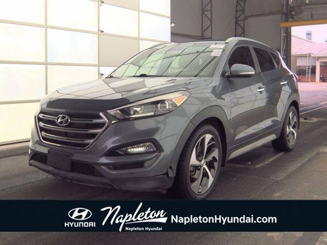 2018 Hyundai Tucson Limited — SUV — 78,402 mi — Hazelwood, MO