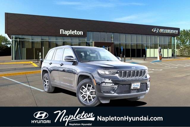 2023 Jeep Grand Cherokee Limited — SUV — 58,729 mi — Hazelwood, MO