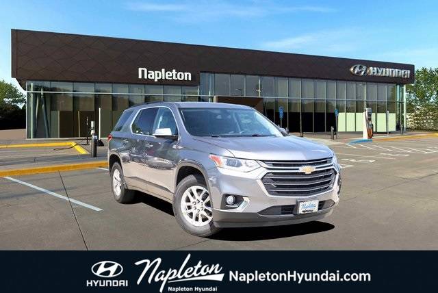 2020 Chevrolet Traverse LT Cloth — SUV — 75,610 mi — Hazelwood, MO