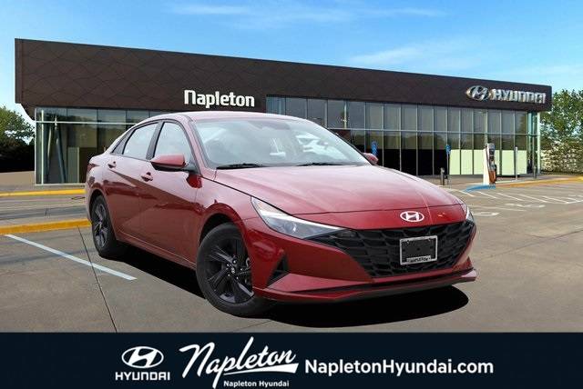 2023 Hyundai Elantra Hybrid Blue — Sedan — 34,109 mi — Hazelwood, MO