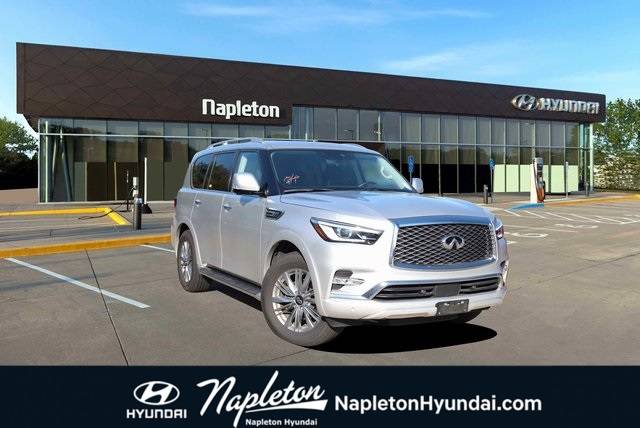 2022 INFINITI QX80 LUXE — SUV — 57,092 mi — Hazelwood, MO