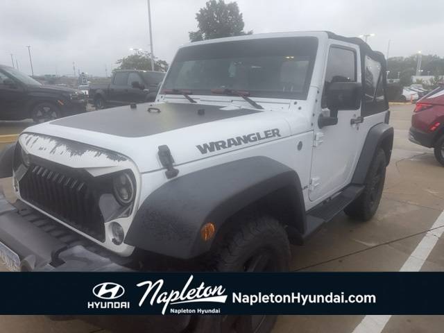 2017 Jeep Wrangler Big Bear — SUV — 58,587 mi — Hazelwood, MO