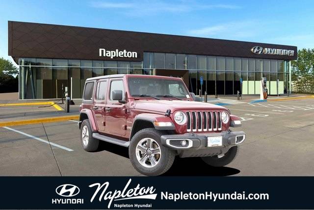 2022 Jeep Wrangler Sahara — SUV — 37,060 mi — Hazelwood, MO
