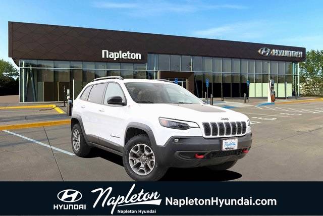 2022 Jeep Cherokee Trailhawk — SUV — 48,733 mi — Hazelwood, MO