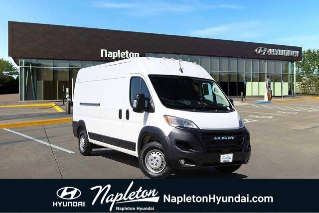 2025 Ram ProMaster Cargo Van Tradesman 2500 — Cargo Van — 8,306 mi — Hazelwood, MO