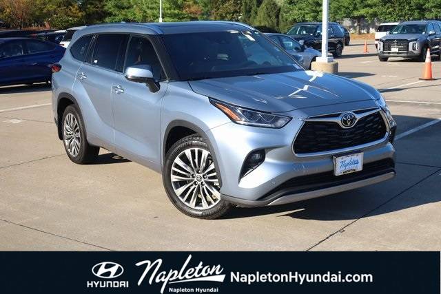 2021 Toyota Highlander Platinum — SUV — 49,956 mi — Hazelwood, MO