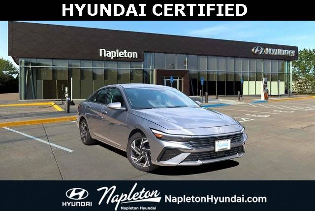2025 Hyundai Elantra SEL Convenience — Sedan — 3,692 mi — Hazelwood, MO