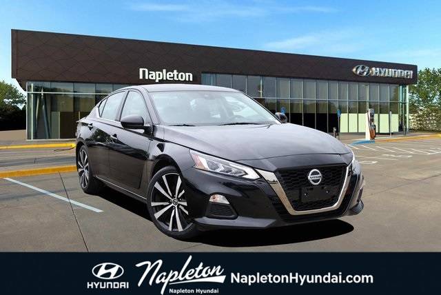 2022 Nissan Altima SR — Sedan — 47,506 mi — Hazelwood, MO