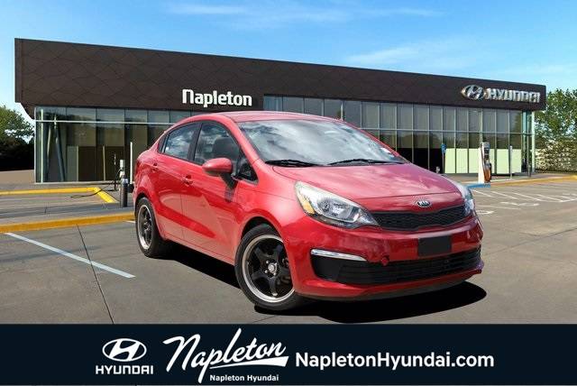 2017 Kia Rio LX — Sedan — 85,440 mi — Hazelwood, MO