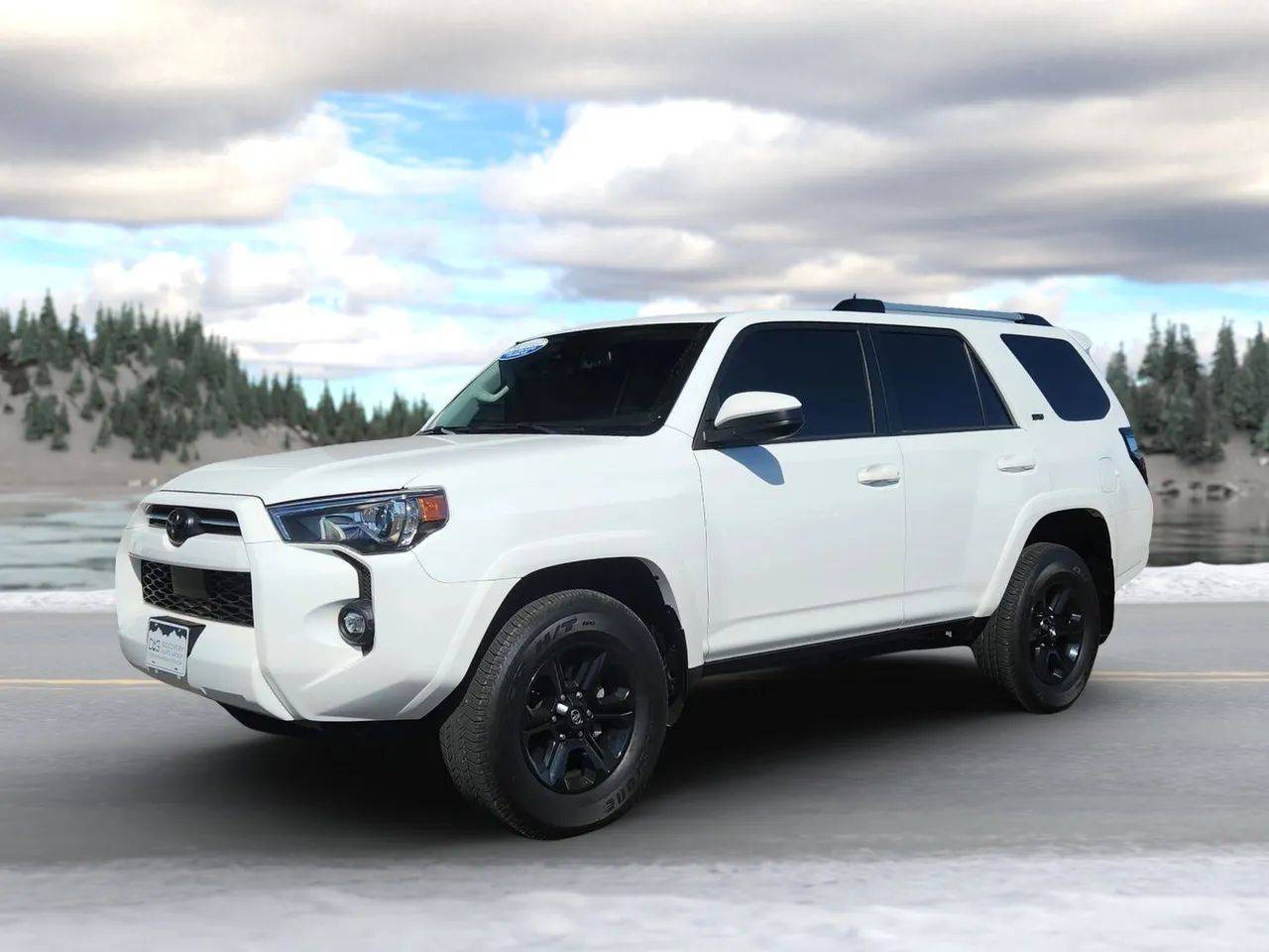 2024 Toyota 4Runner SR5 — SUV — 25,267 mi — Grand Junction, CO