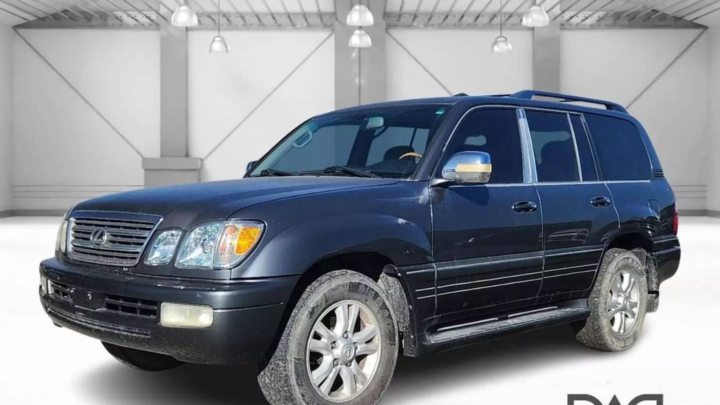 2004 Lexus LX LX 470 — SUV — 210,033 mi — Grand Junction, CO