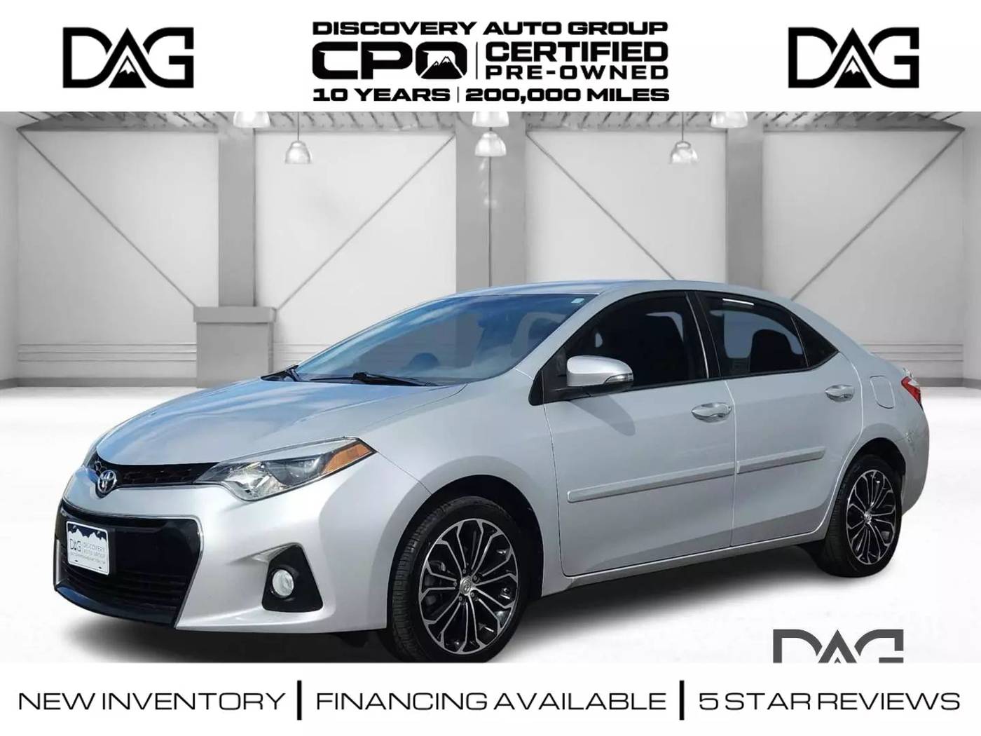 2016 Toyota Corolla S Plus — Sedan — 86,174 mi — Grand Junction, CO