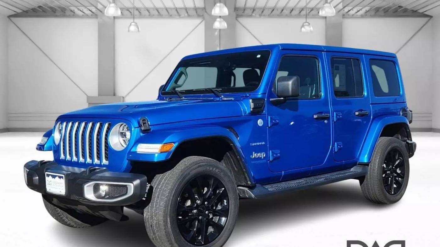2021 Jeep Wrangler Sahara 4xe — SUV — 42,082 mi — Grand Junction, CO