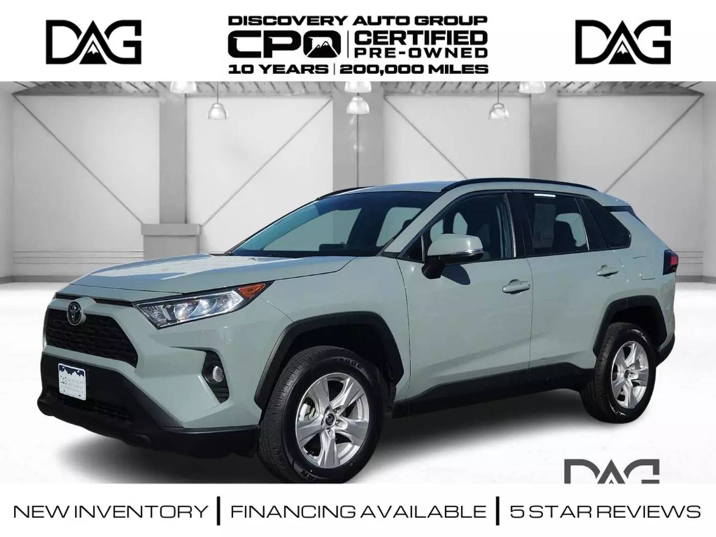2021 Toyota RAV4 XLE — SUV — 84,913 mi — Grand Junction, CO