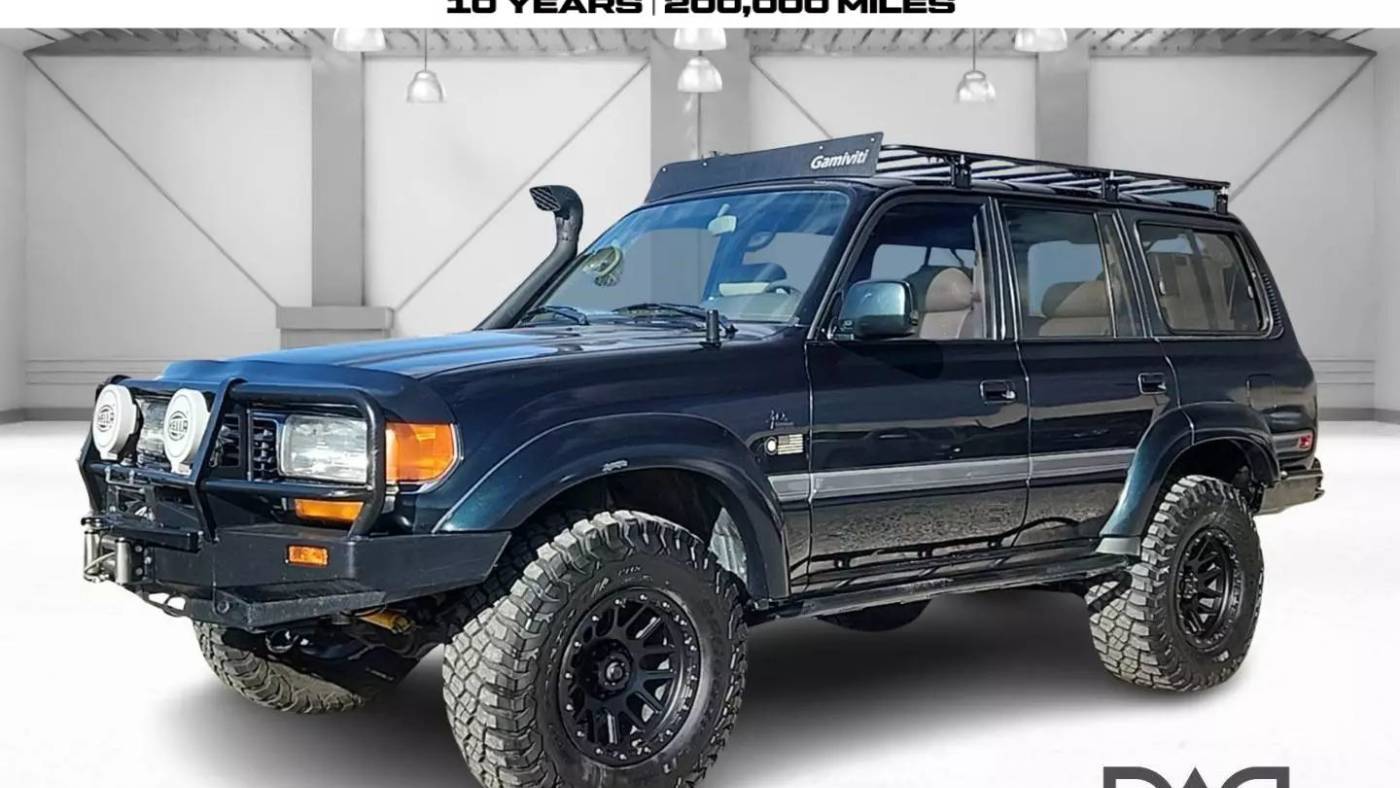 1997 Toyota Land Cruiser Base — SUV — 208,002 mi — Grand Junction, CO