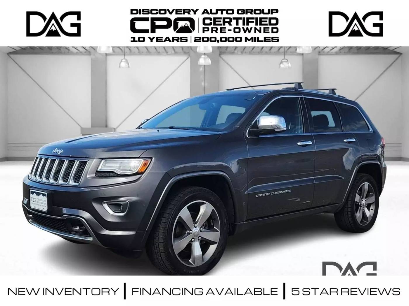2014 Jeep Grand Cherokee Overland — SUV — 104,821 mi — Grand Junction, CO