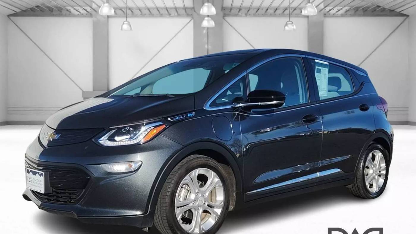 2020 Chevrolet Bolt EV LT — Hatchback — 34,669 mi — Grand Junction, CO