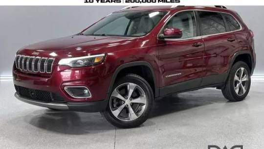 2019 Jeep Cherokee Limited — SUV — 99,519 mi — Grand Junction, CO