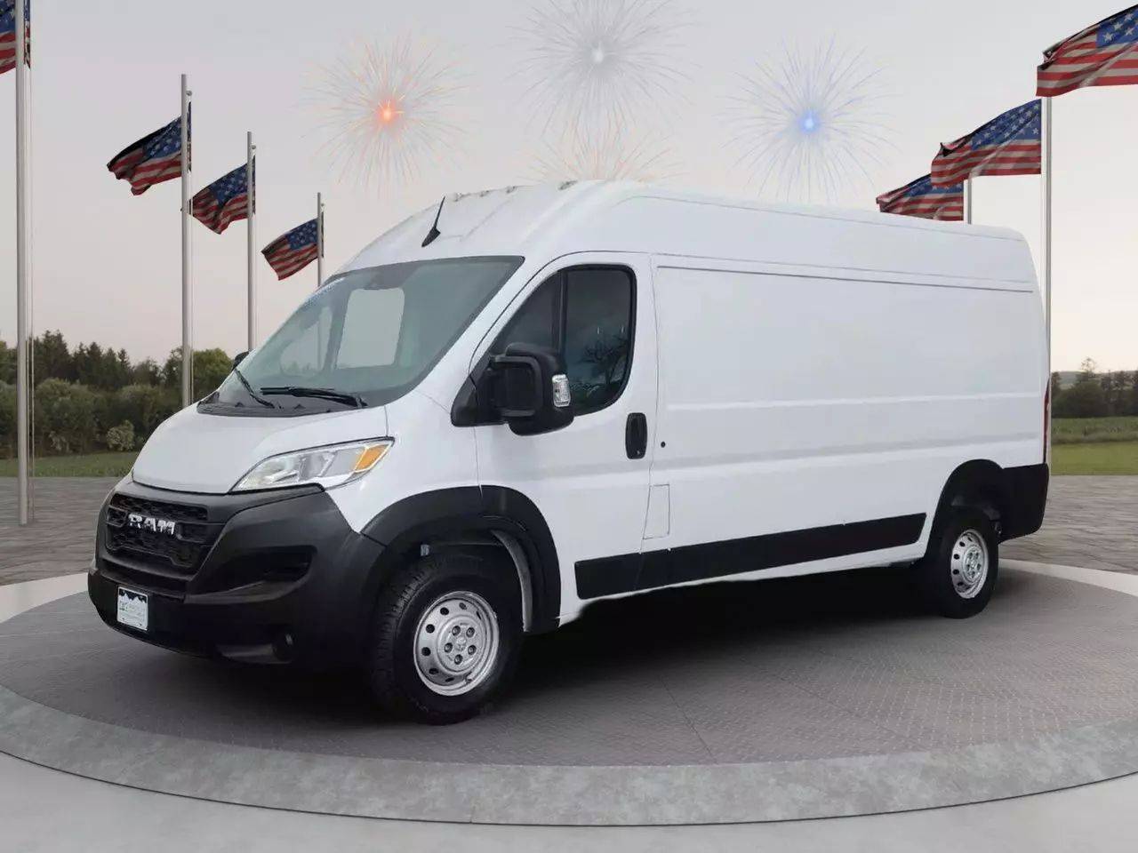 2023 Ram ProMaster Cargo Van 2500 — Cargo Van — 41,586 mi — Grand Junction, CO