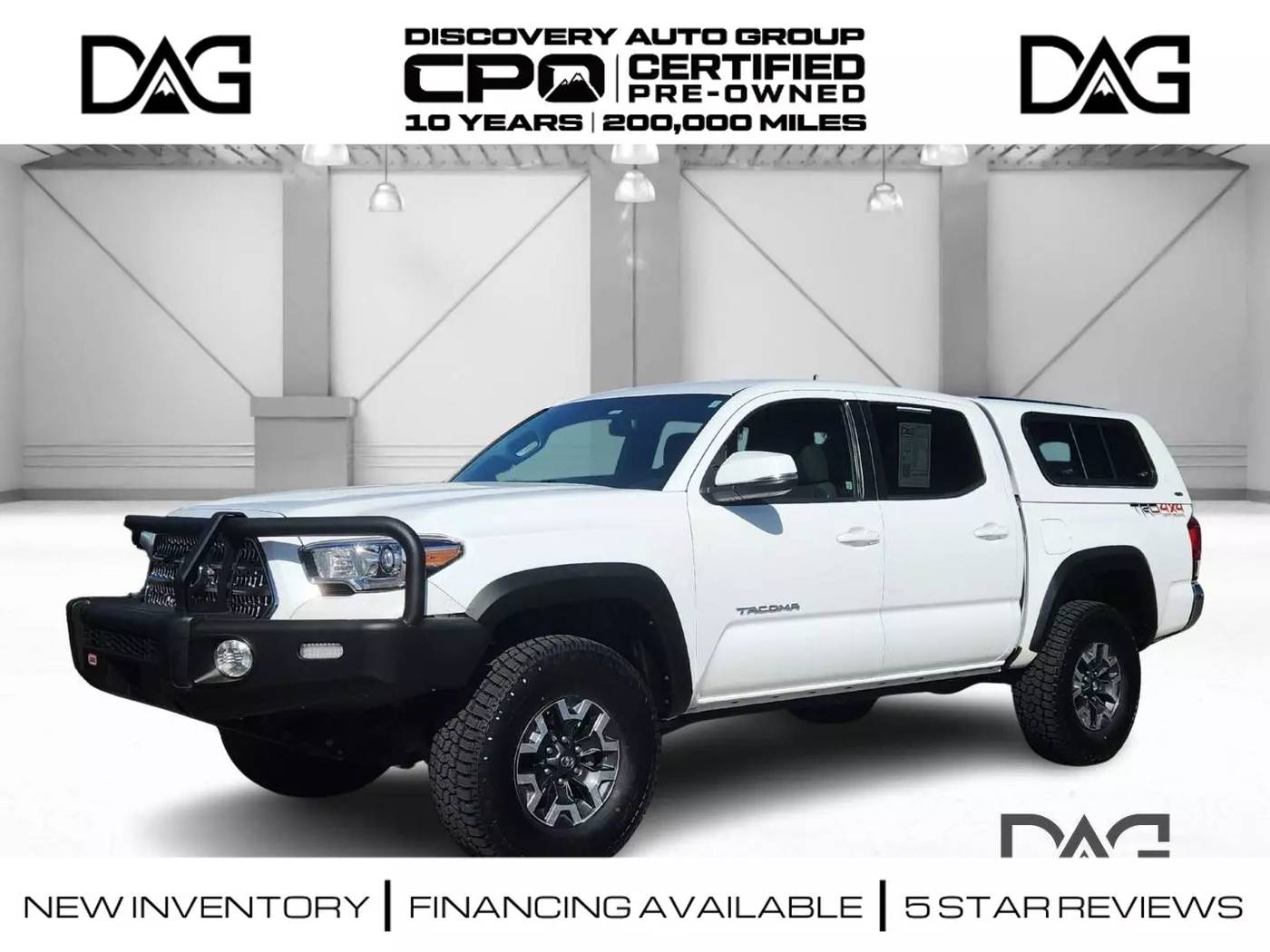 2017 Toyota Tacoma TRD Off Road — Pickup Truck — 77,397 mi — Grand Junction, CO
