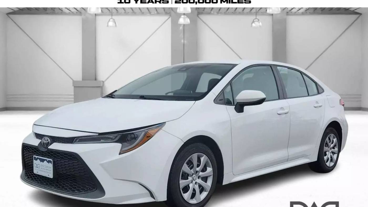 2020 Toyota Corolla LE — Sedan — 120,942 mi — Grand Junction, CO