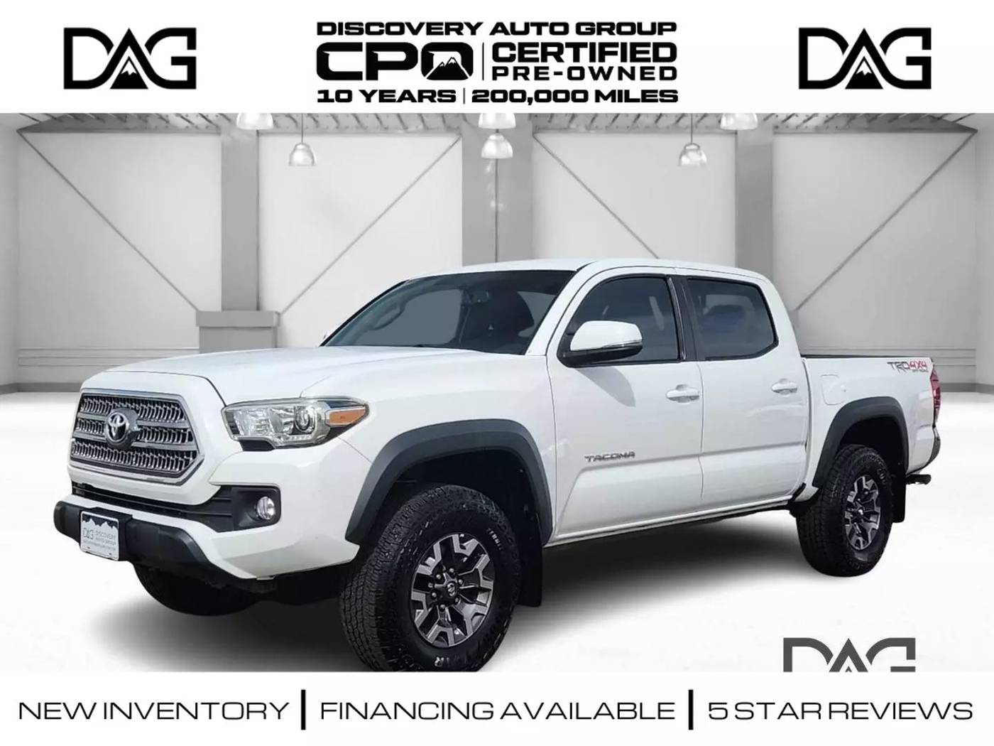 2016 Toyota Tacoma TRD Off Road — Pickup Truck — 84,586 mi — Grand Junction, CO