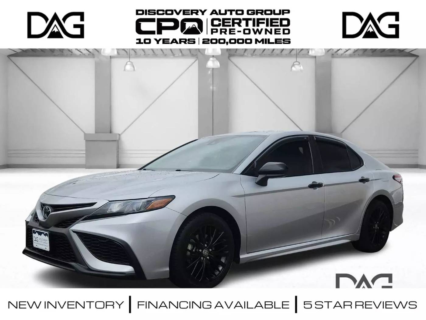 2021 Toyota Camry SE Nightshade — Sedan — 79,845 mi — Grand Junction, CO