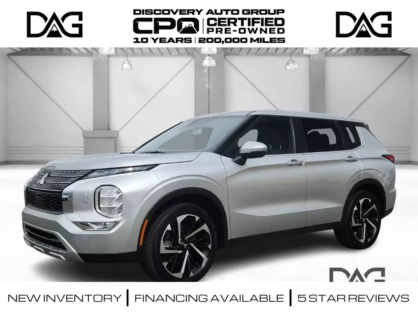 2024 Mitsubishi Outlander SE — SUV — 18,128 mi — Grand Junction, CO