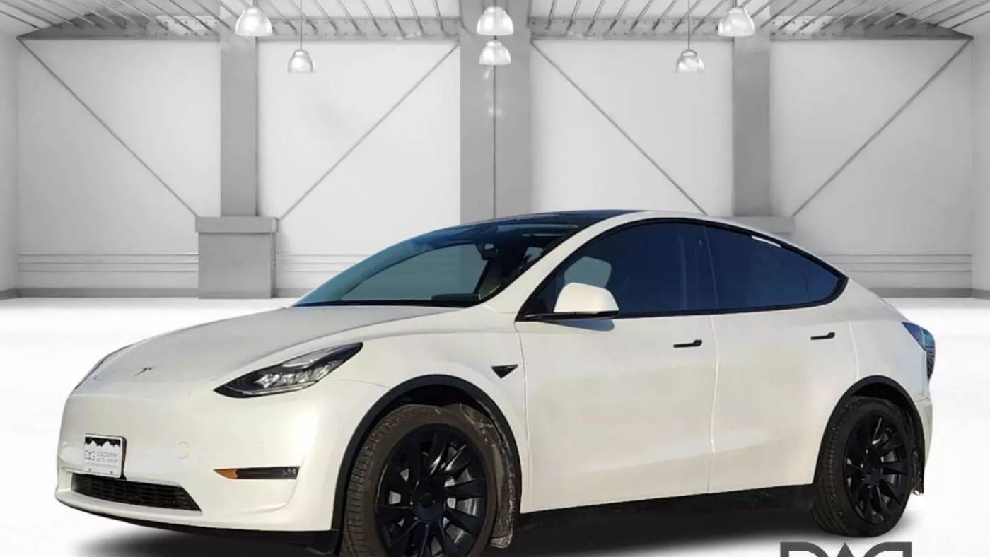 2020 Tesla Model Y Long Range — SUV — 43,228 mi — Grand Junction, CO