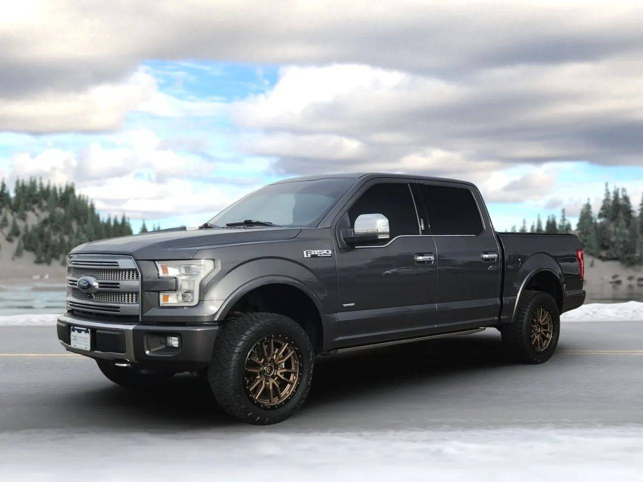 2016 Ford F-150 Platinum — Pickup Truck — 73,336 mi — Grand Junction, CO