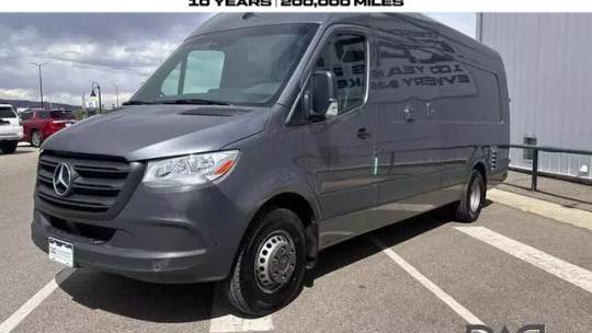 2022 Mercedes-Benz Sprinter Cargo Van 4500 — Cargo Van — 9,762 mi — Grand Junction, CO