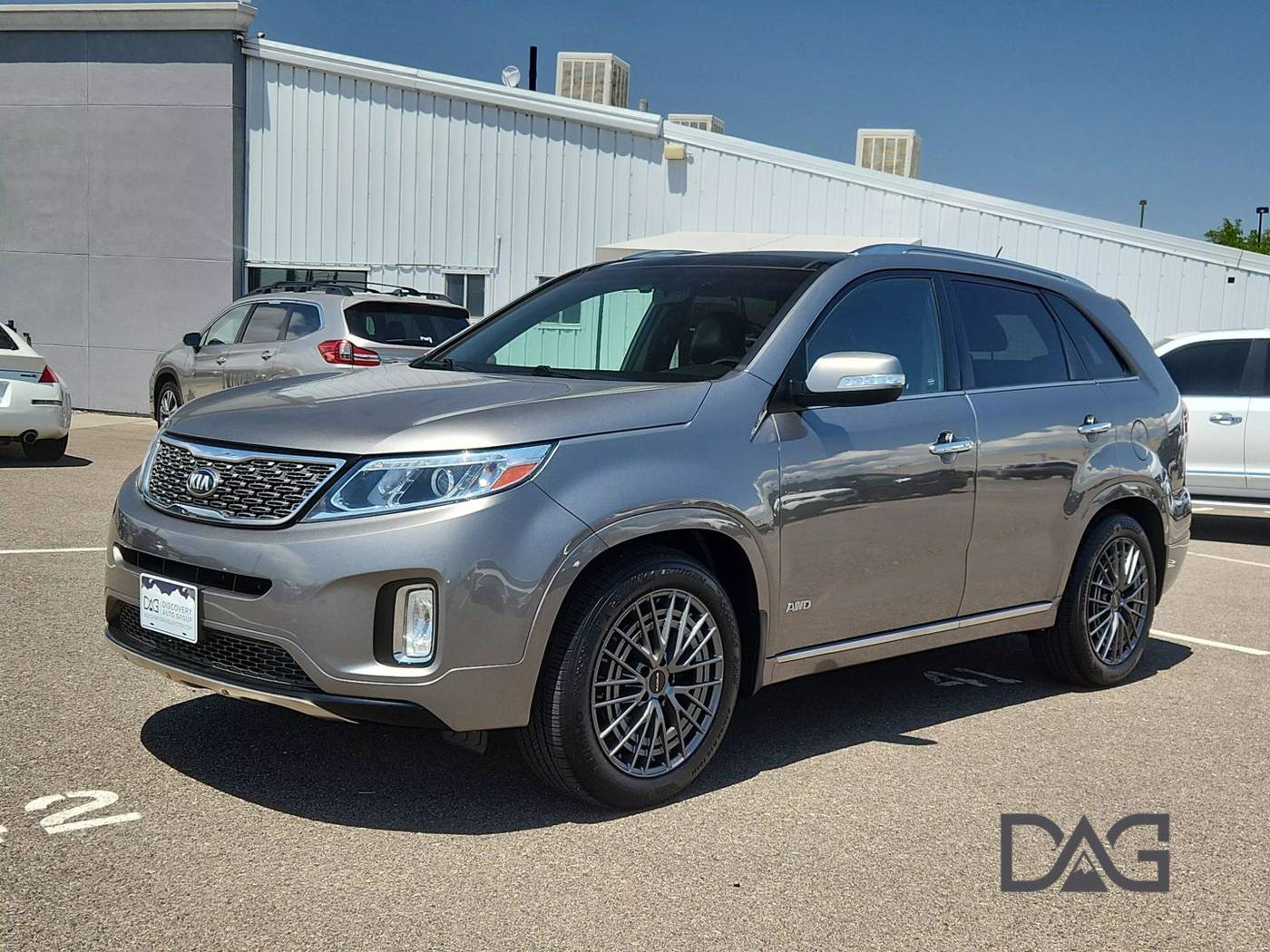 2015 Kia Sorento SX Limited — SUV — 89,116 mi — Grand Junction, CO