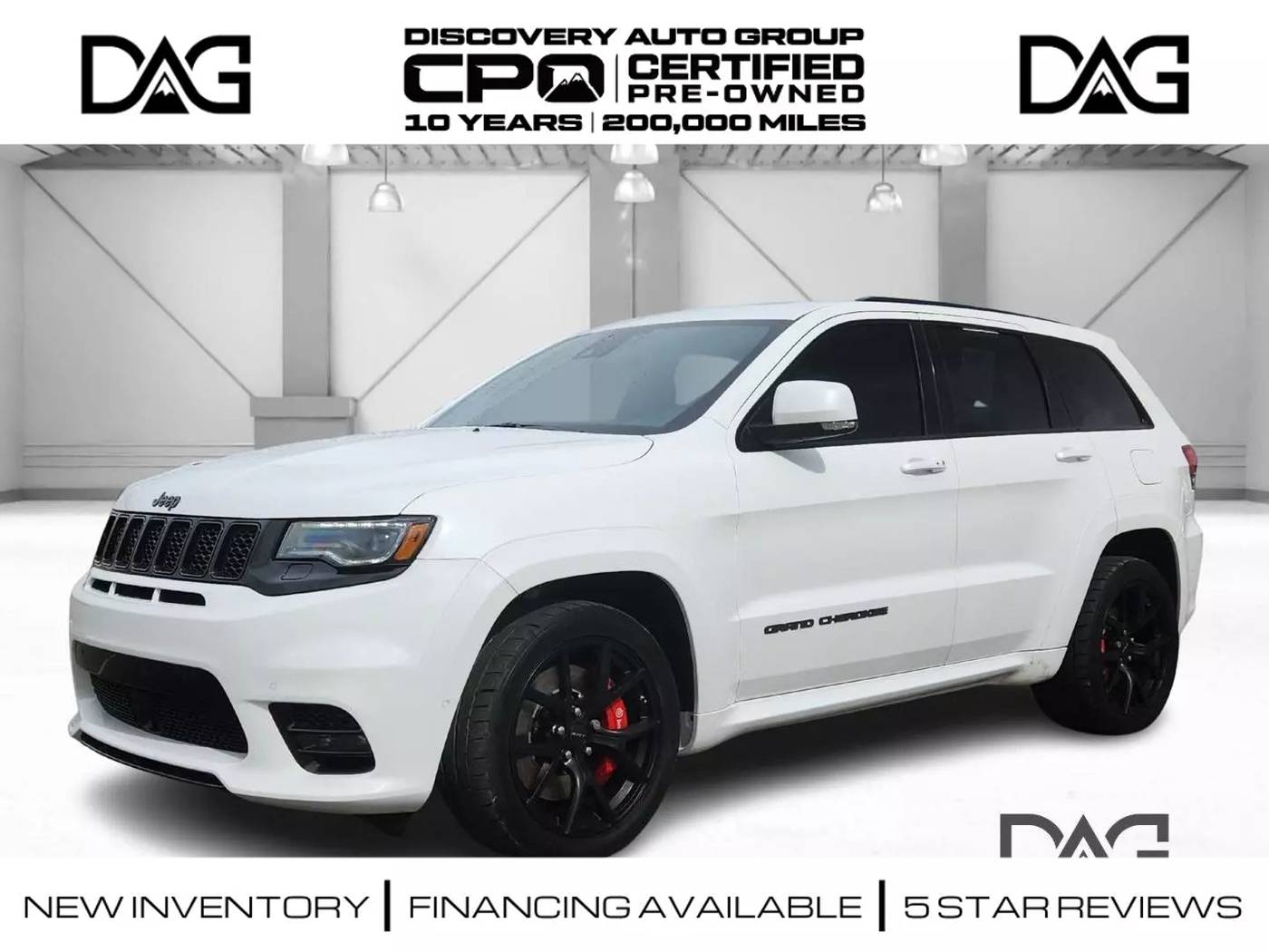 2020 Jeep Grand Cherokee SRT — SUV — 38,911 mi — Grand Junction, CO