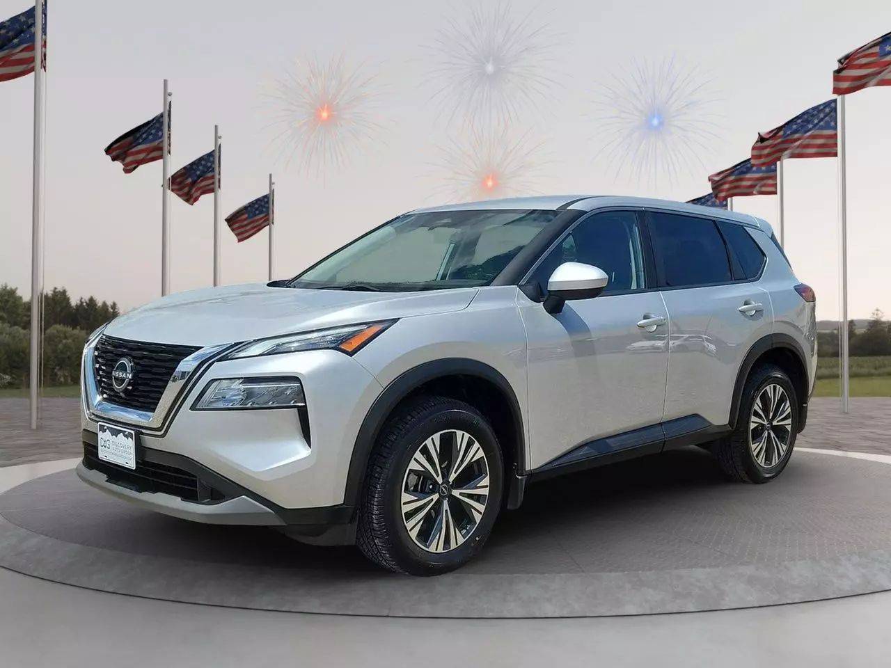 2023 Nissan Rogue SV — SUV — 66,868 mi — Grand Junction, CO