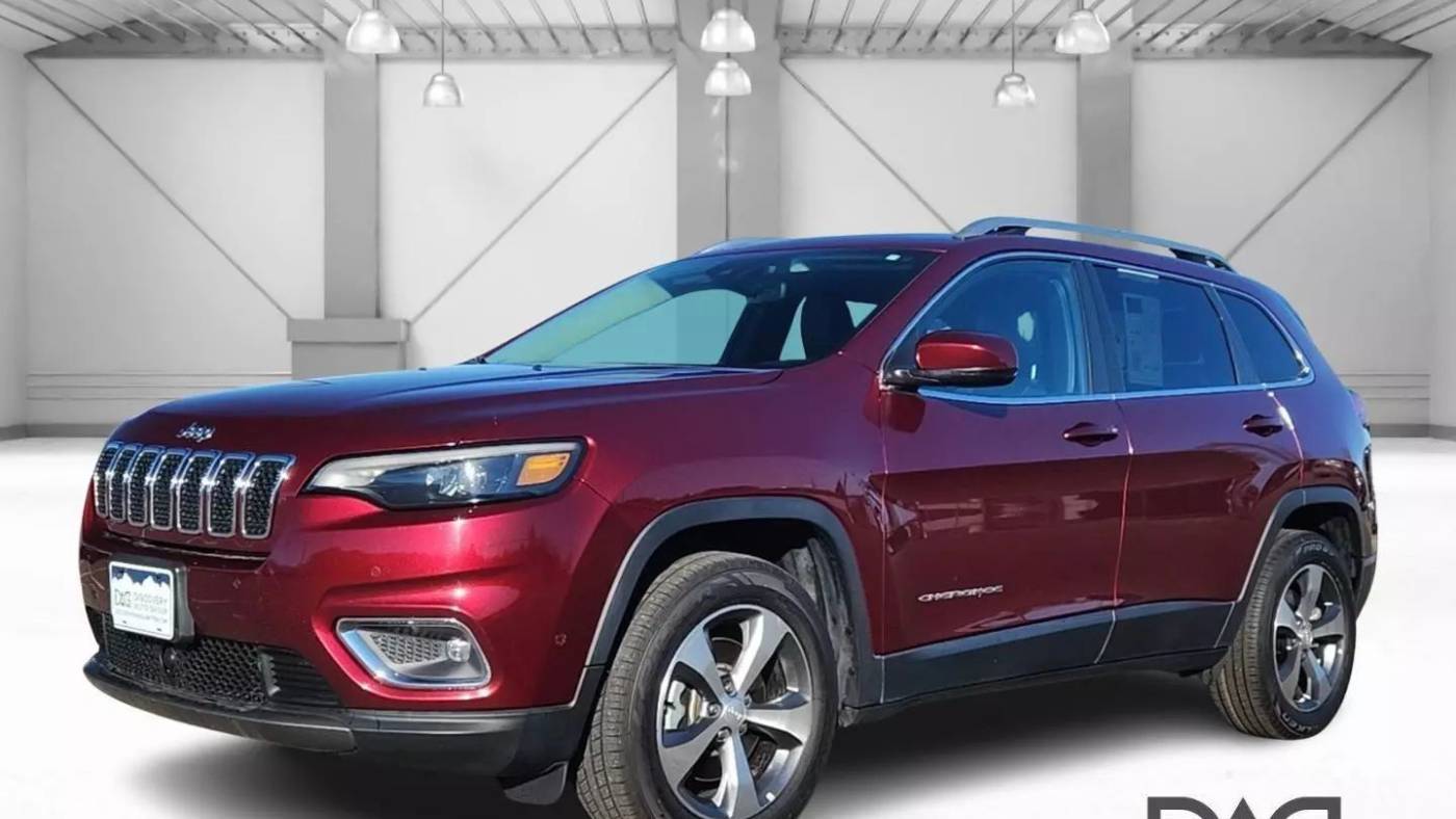 2021 Jeep Cherokee Limited — SUV — 144,443 mi — Grand Junction, CO
