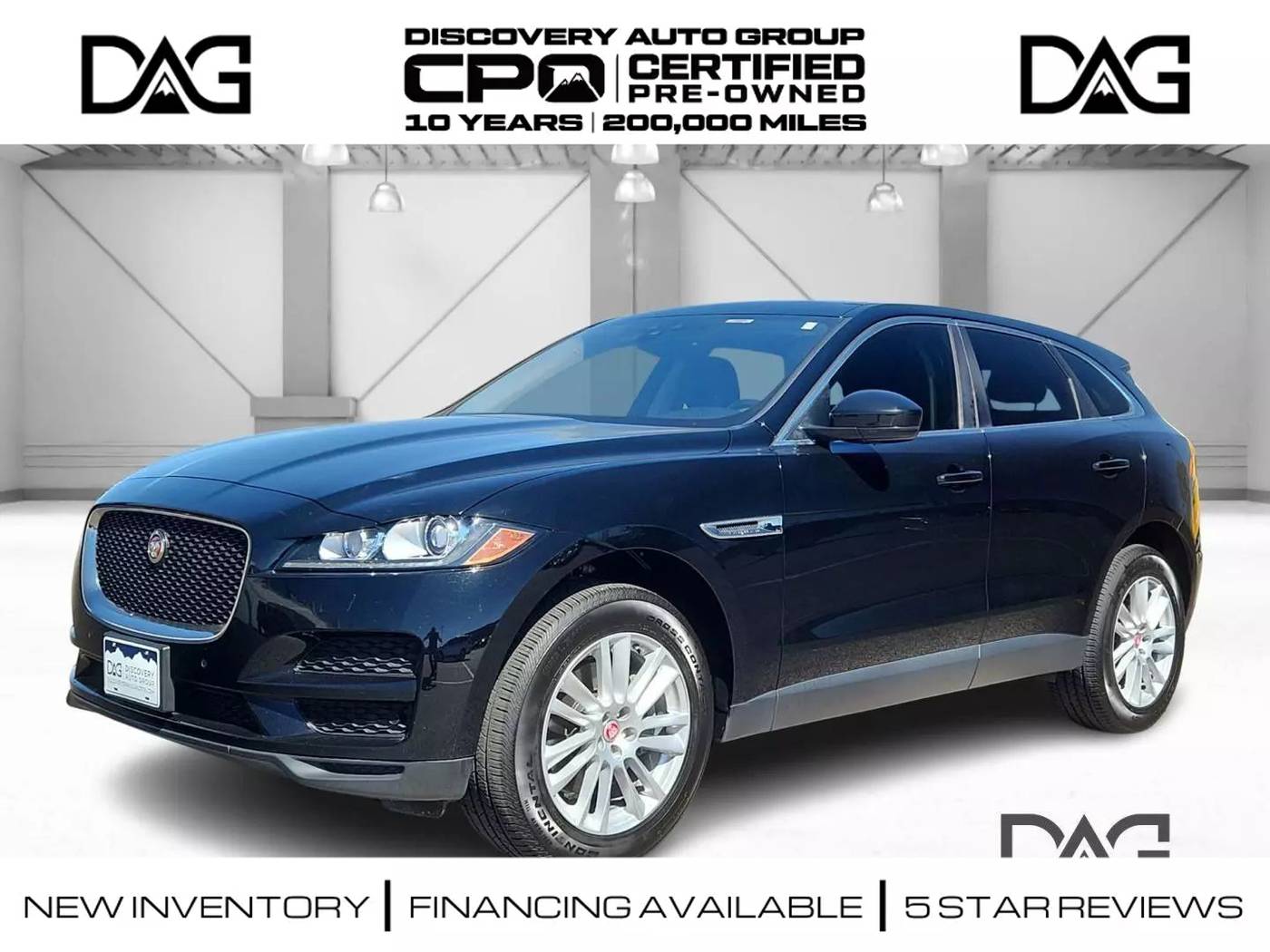 2020 Jaguar F-PACE Prestige — SUV — 55,025 mi — Grand Junction, CO
