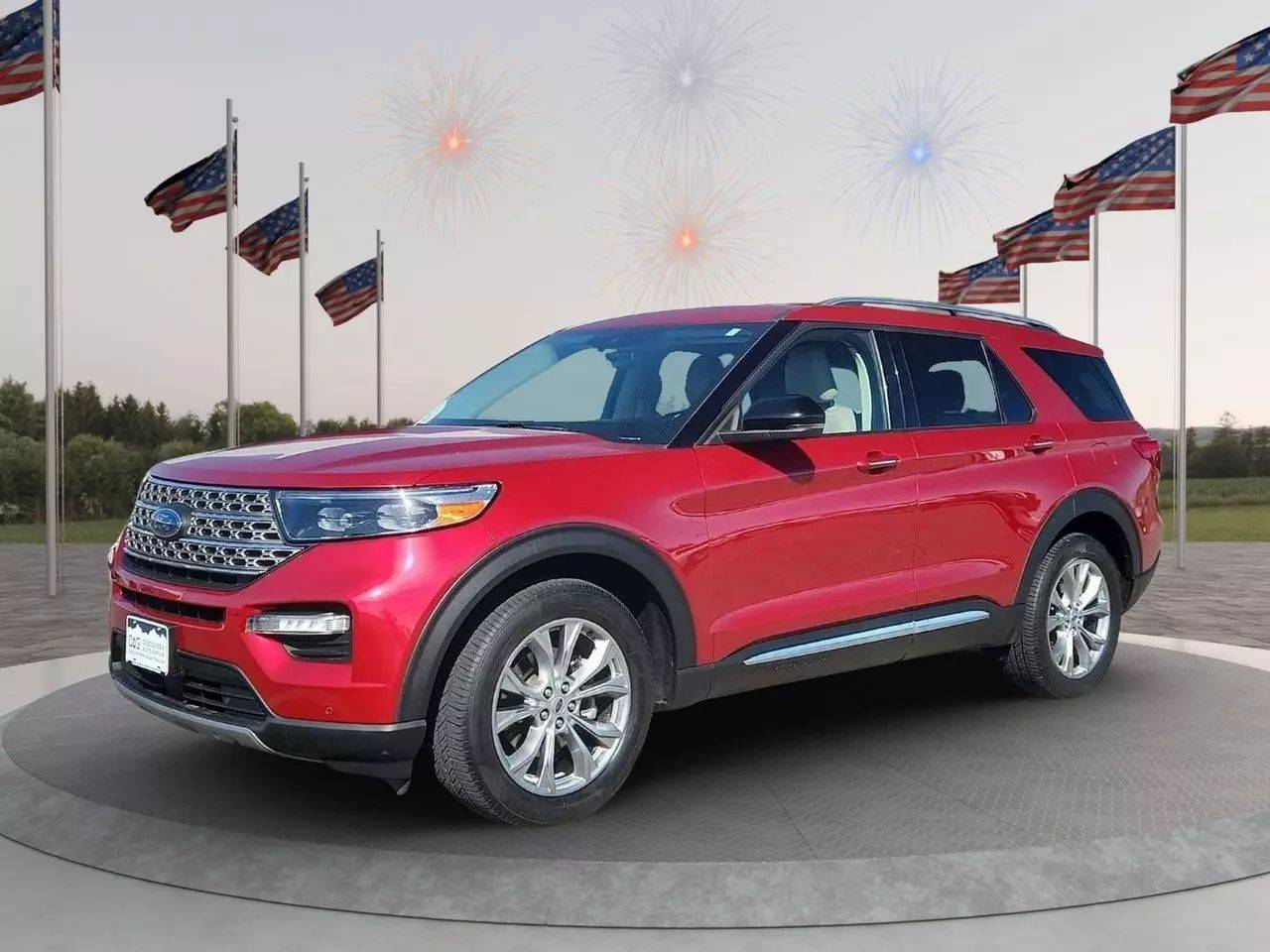 2021 Ford Explorer Limited — SUV — 113,680 mi — Grand Junction, CO