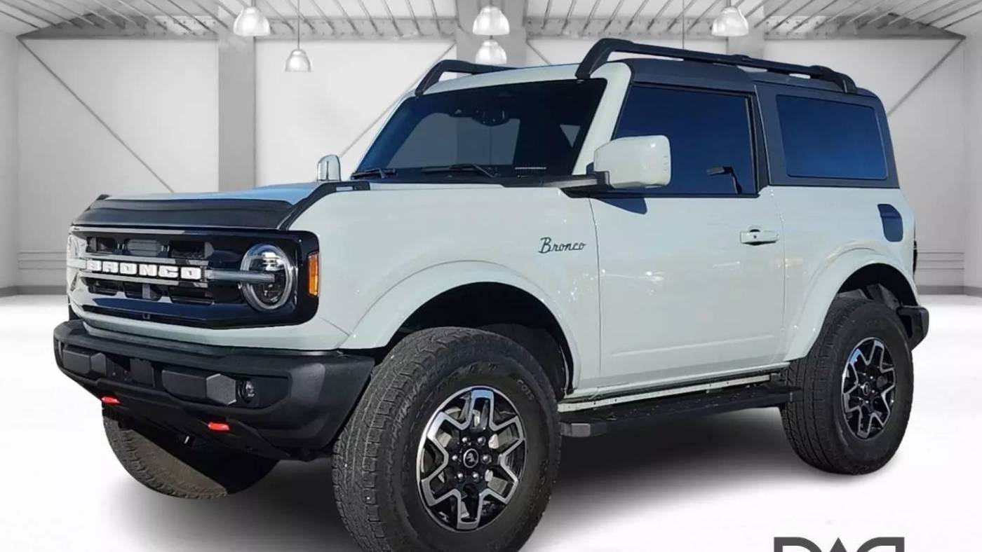 2022 Ford Bronco Outer Banks — SUV — 14,681 mi — Grand Junction, CO