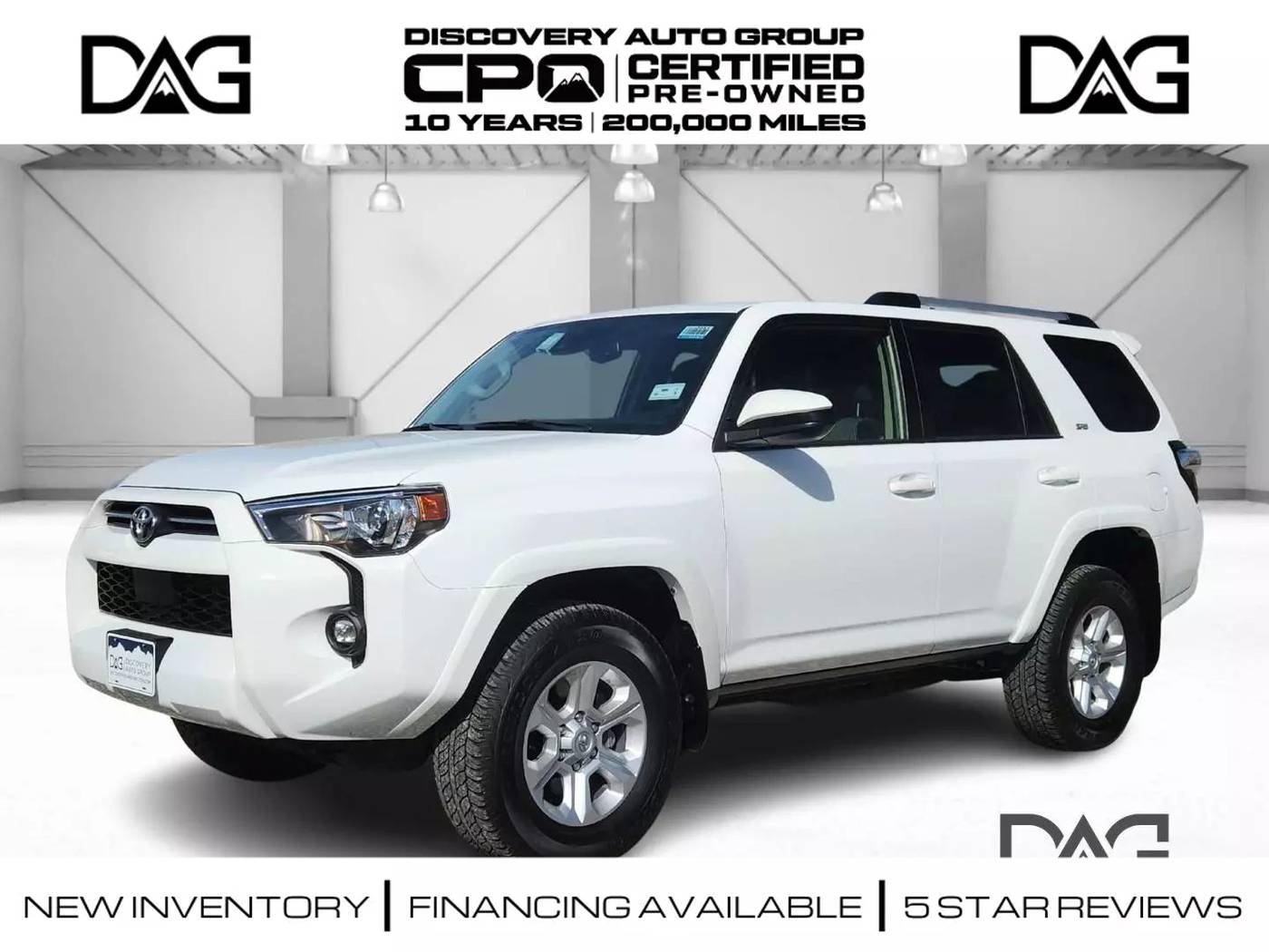 2024 Toyota 4Runner SR5 — SUV — 19,487 mi — Grand Junction, CO