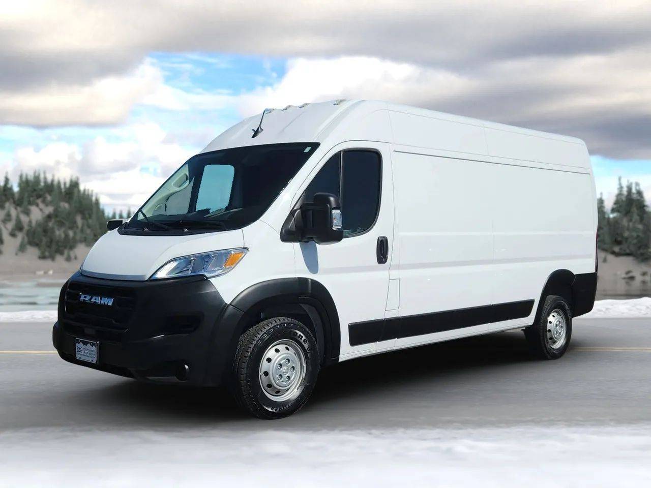 2023 Ram ProMaster Cargo Van 2500 — Cargo Van — 53,240 mi — Grand Junction, CO