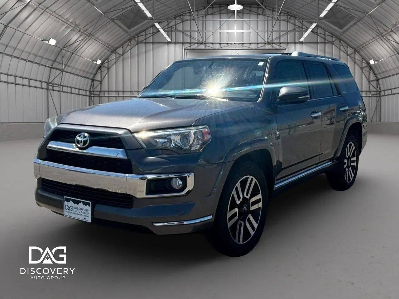 2018 Toyota 4Runner Limited
