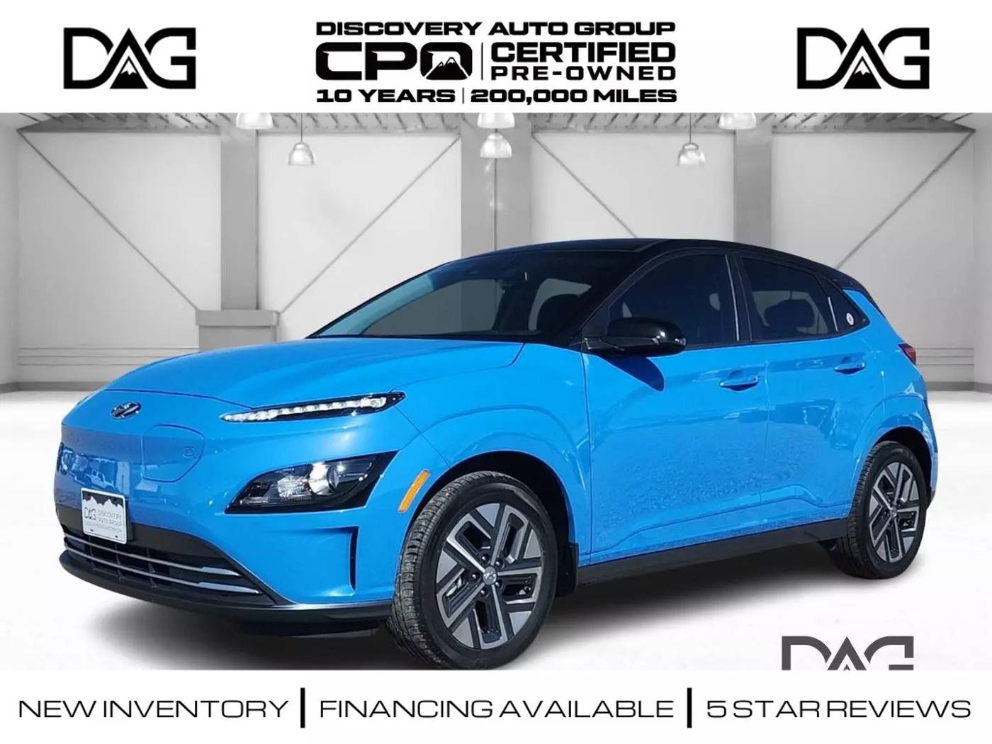 2022 Hyundai Kona Electric SEL — SUV — 33,245 mi — Grand Junction, CO