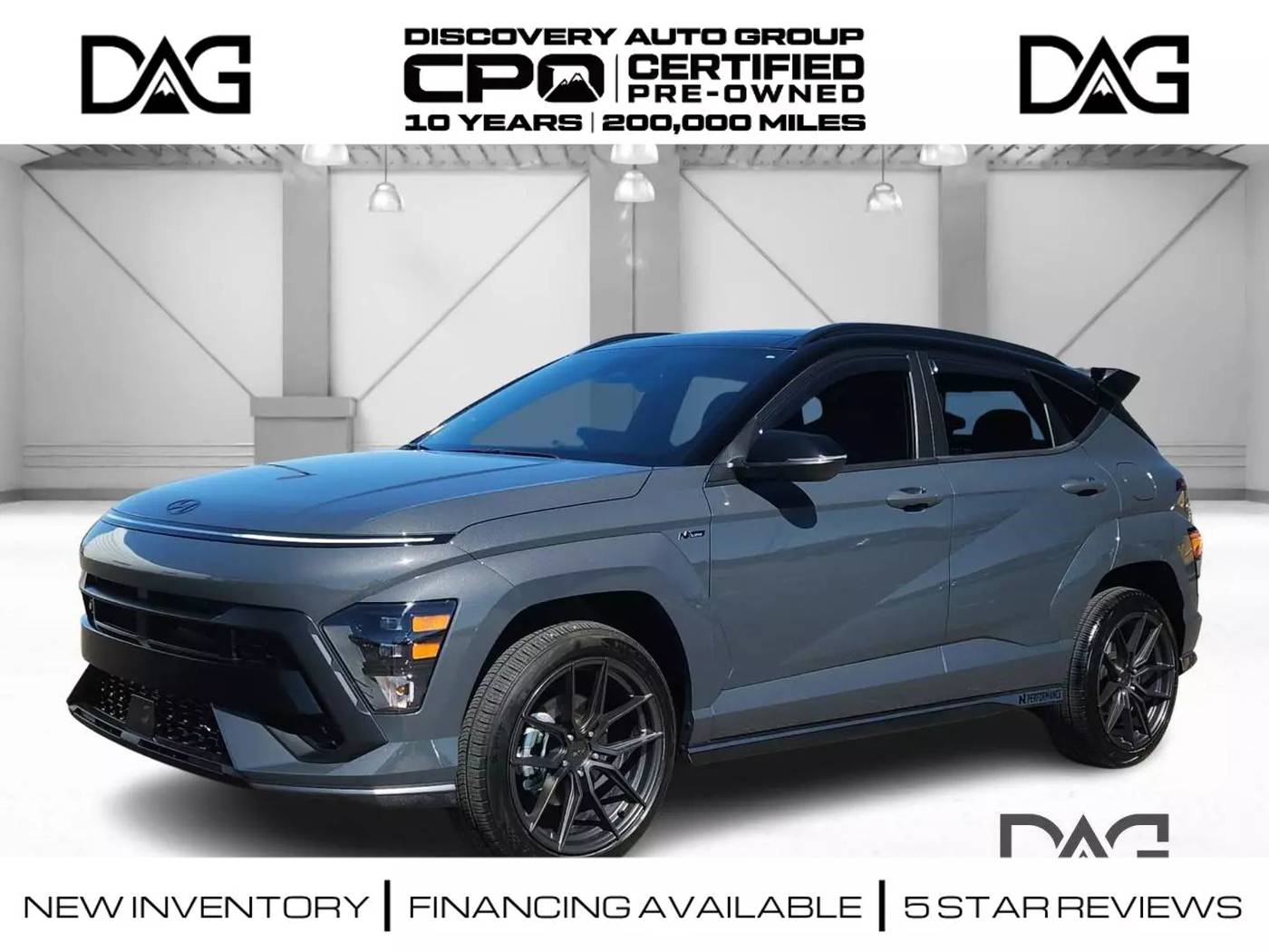 2024 Hyundai Kona N Line — SUV — 11,424 mi — Grand Junction, CO
