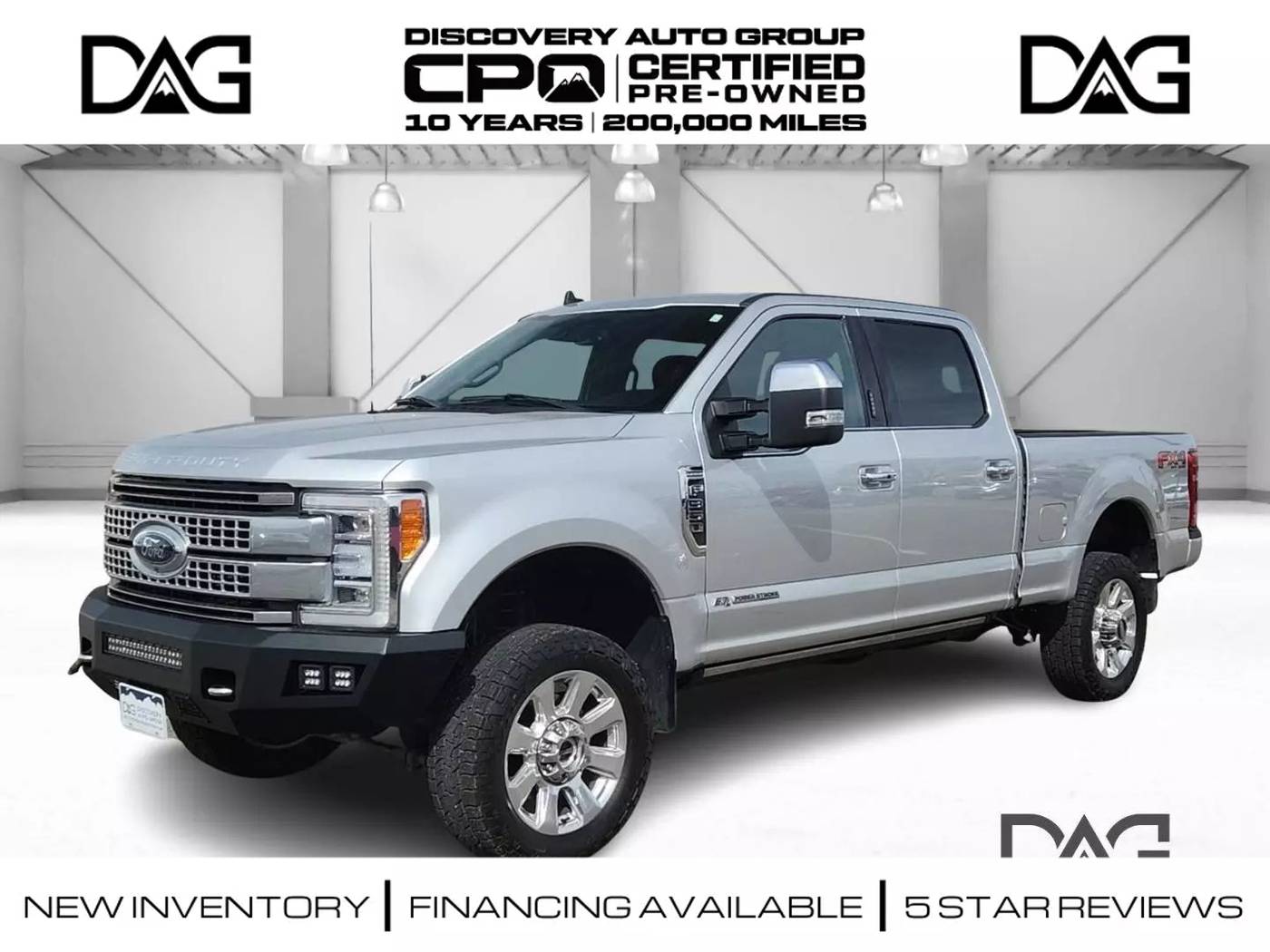 2019 Ford Super Duty F-350 Platinum — Pickup Truck — 32,160 mi — Grand Junction, CO
