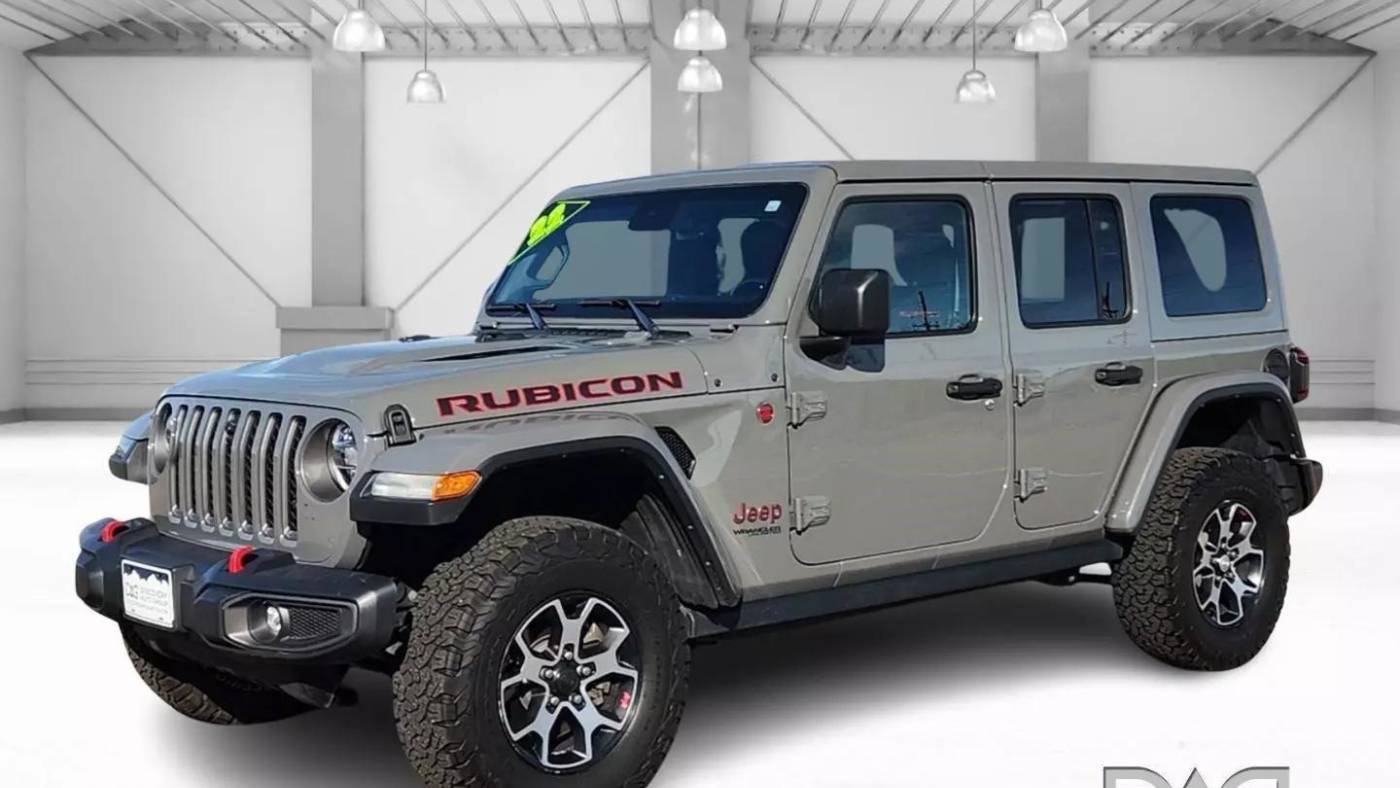 2022 Jeep Wrangler Rubicon — SUV — 47,711 mi — Grand Junction, CO