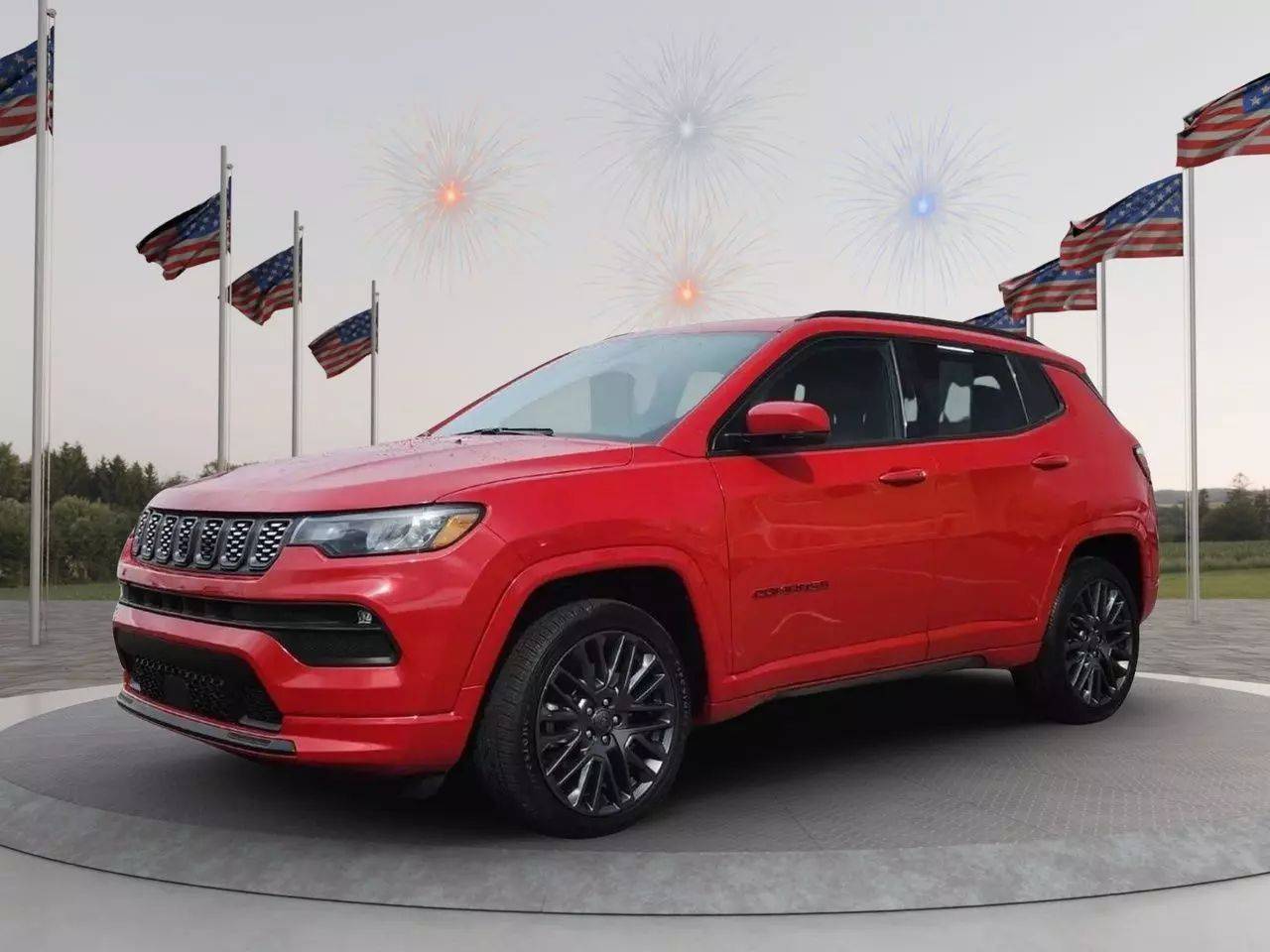 2023 Jeep Compass (RED) Edition — SUV — 30,201 mi — Grand Junction, CO