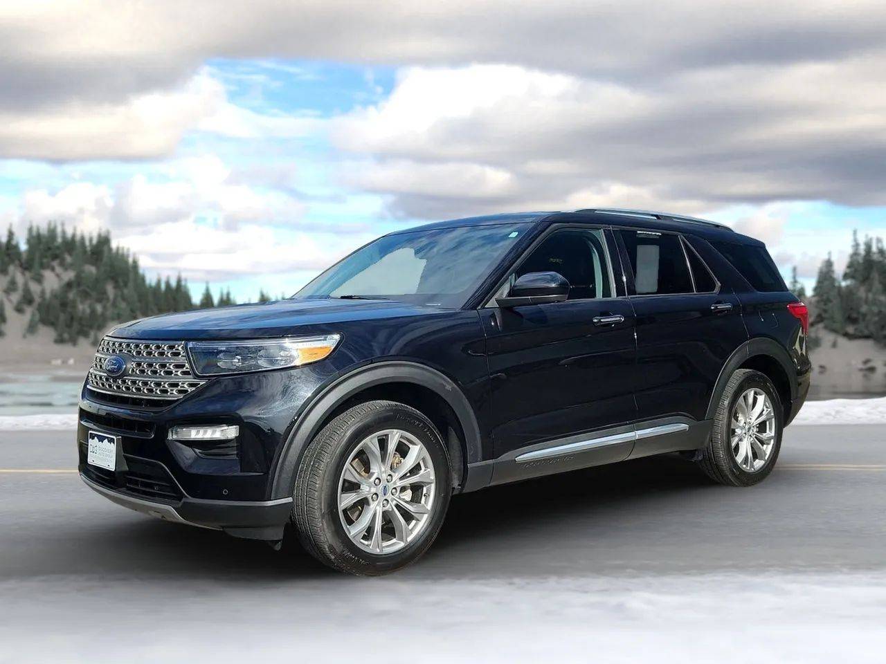 2022 Ford Explorer Limited — SUV — 76,226 mi — Grand Junction, CO